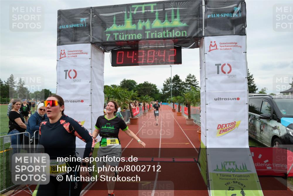 15.06.2025 - 7 Türme Triathlon Michael Strokosch http://msf.ph/oto/8002712 15.06.2025 14:38:42 Ziel 432, 441, 564, 780, 808 meine-sportfotos.de