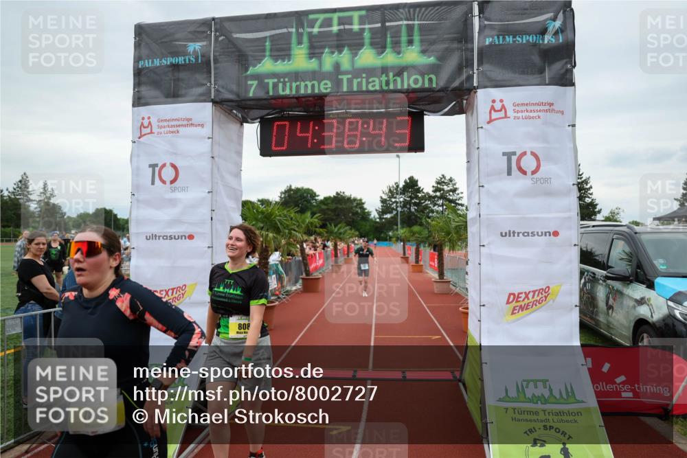 15.06.2025 - 7 Türme Triathlon Michael Strokosch http://msf.ph/oto/8002727 15.06.2025 14:38:42 Ziel 432, 441, 564, 780, 808 meine-sportfotos.de