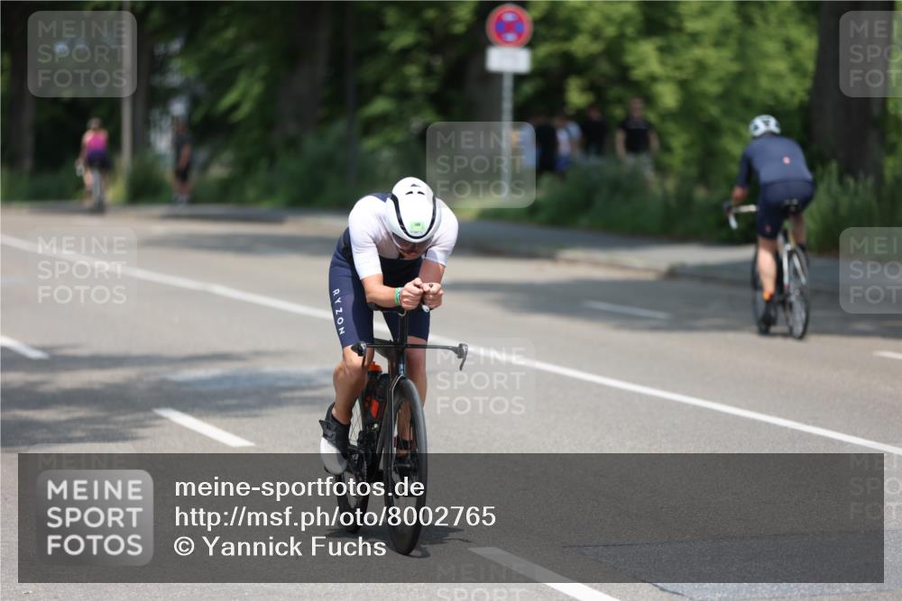 15.06.2025 - 7 Türme Triathlon Yannick Fuchs http://msf.ph/oto/8002765 15.06.2025 12:30:55 Radfahren 286, 320 meine-sportfotos.de