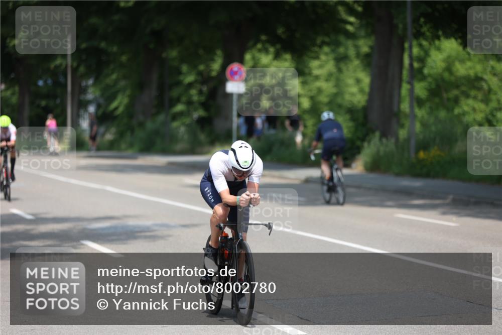 15.06.2025 - 7 Türme Triathlon Yannick Fuchs http://msf.ph/oto/8002780 15.06.2025 12:30:55 Radfahren 286, 320 meine-sportfotos.de