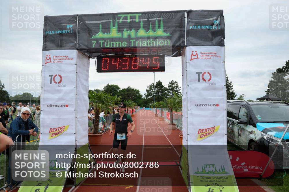 15.06.2025 - 7 Türme Triathlon Michael Strokosch http://msf.ph/oto/8002786 15.06.2025 14:38:45 Ziel 432, 564, 780, 808 meine-sportfotos.de