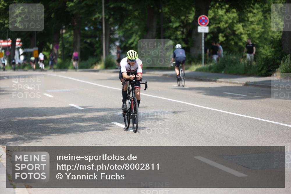 15.06.2025 - 7 Türme Triathlon Yannick Fuchs http://msf.ph/oto/8002811 15.06.2025 12:30:56 Radfahren 286, 320 meine-sportfotos.de