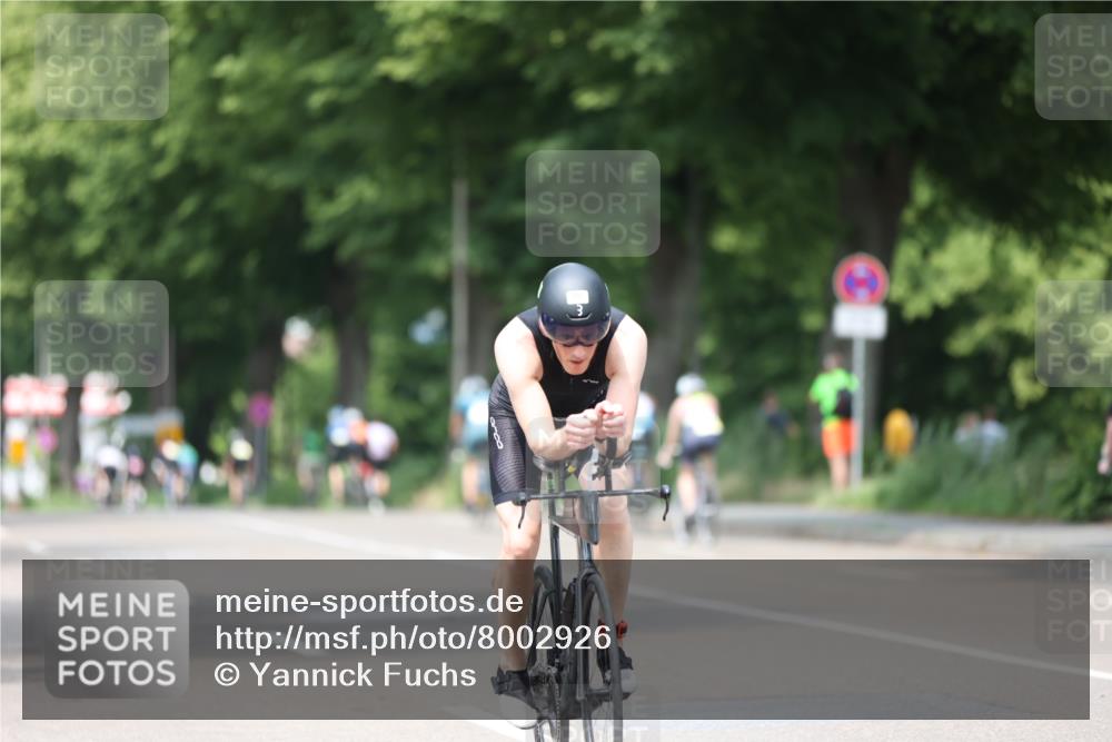 15.06.2025 - 7 Türme Triathlon Yannick Fuchs http://msf.ph/oto/8002926 15.06.2025 13:16:28 Radfahren 729, 911, 931, 934, 994 meine-sportfotos.de