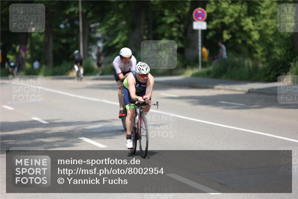 15.06.2025 - 7 Türme Triathlon Yannick Fuchs http://msf.ph/oto/8002954 15.06.2025 12:31:52 Radfahren 303, 321, 564 meine-sportfotos.de