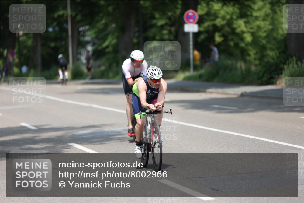 15.06.2025 - 7 Türme Triathlon Yannick Fuchs http://msf.ph/oto/8002966 15.06.2025 12:31:52 Radfahren 303, 321, 564 meine-sportfotos.de