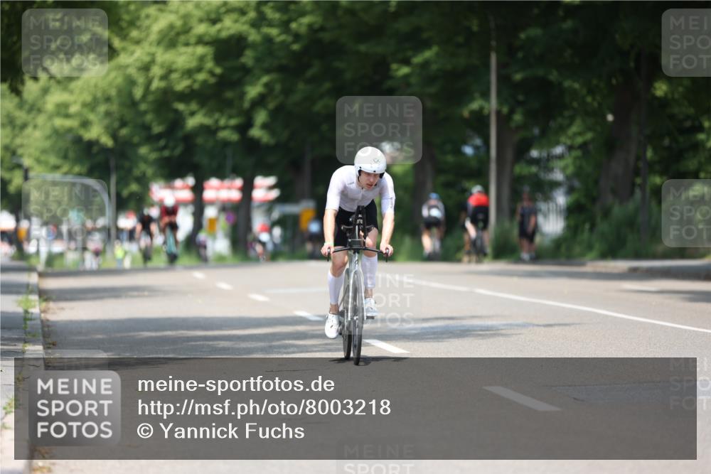 15.06.2025 - 7 Türme Triathlon Yannick Fuchs http://msf.ph/oto/8003218 15.06.2025 12:33:03 Radfahren 589 meine-sportfotos.de