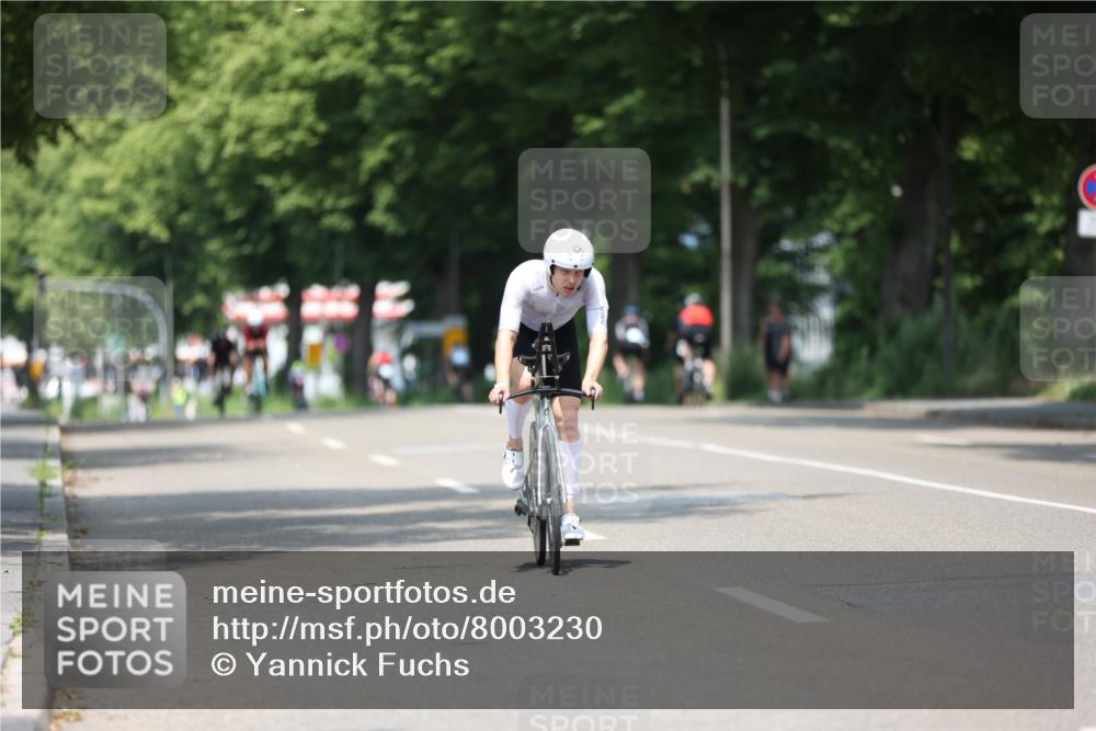 15.06.2025 - 7 Türme Triathlon Yannick Fuchs http://msf.ph/oto/8003230 15.06.2025 12:33:03 Radfahren 589 meine-sportfotos.de