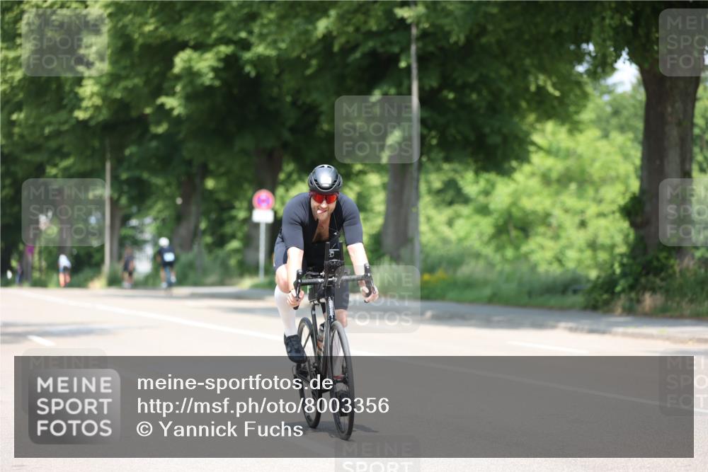 15.06.2025 - 7 Türme Triathlon Yannick Fuchs http://msf.ph/oto/8003356 15.06.2025 12:33:12 Radfahren 334, 544 meine-sportfotos.de