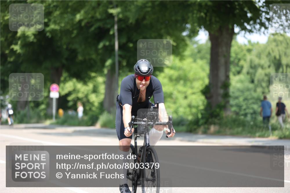 15.06.2025 - 7 Türme Triathlon Yannick Fuchs http://msf.ph/oto/8003379 15.06.2025 12:33:12 Radfahren 334, 544 meine-sportfotos.de