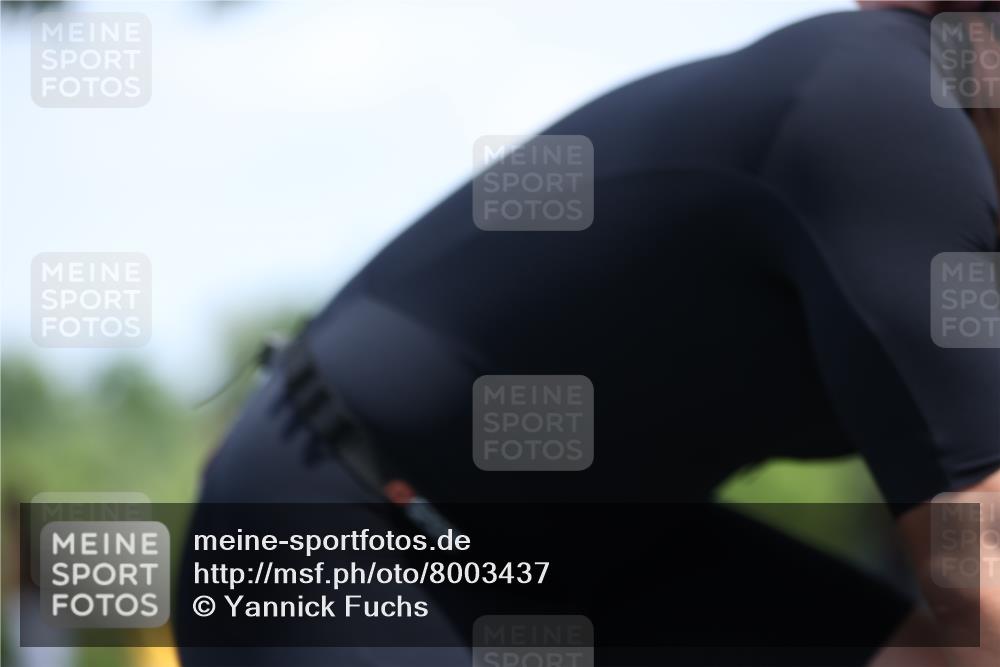 15.06.2025 - 7 Türme Triathlon Yannick Fuchs http://msf.ph/oto/8003437 15.06.2025 12:33:13 Radfahren 334, 544 meine-sportfotos.de