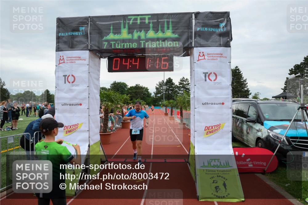 15.06.2025 - 7 Türme Triathlon Michael Strokosch http://msf.ph/oto/8003472 15.06.2025 14:41:15 Ziel 625 meine-sportfotos.de