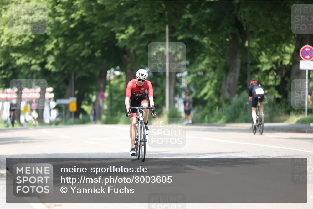 15.06.2025 - 7 Türme Triathlon Yannick Fuchs http://msf.ph/oto/8003605 15.06.2025 12:34:03 Radfahren 243, 553 meine-sportfotos.de