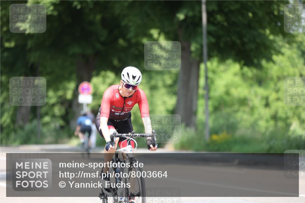15.06.2025 - 7 Türme Triathlon Yannick Fuchs http://msf.ph/oto/8003664 15.06.2025 12:34:05 Radfahren 243, 553 meine-sportfotos.de