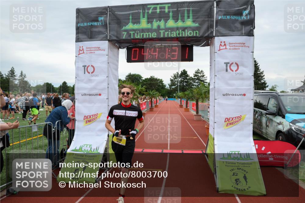 15.06.2025 - 7 Türme Triathlon Michael Strokosch http://msf.ph/oto/8003700 15.06.2025 14:41:31 Ziel 520, 1118 meine-sportfotos.de