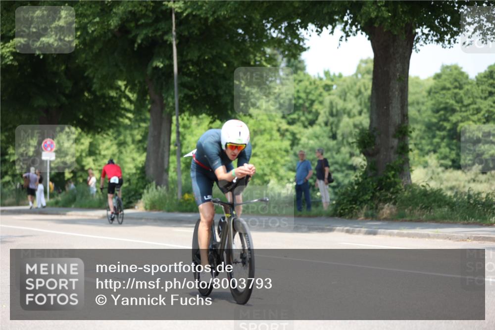15.06.2025 - 7 Türme Triathlon Yannick Fuchs http://msf.ph/oto/8003793 15.06.2025 12:34:10 Radfahren 243 meine-sportfotos.de
