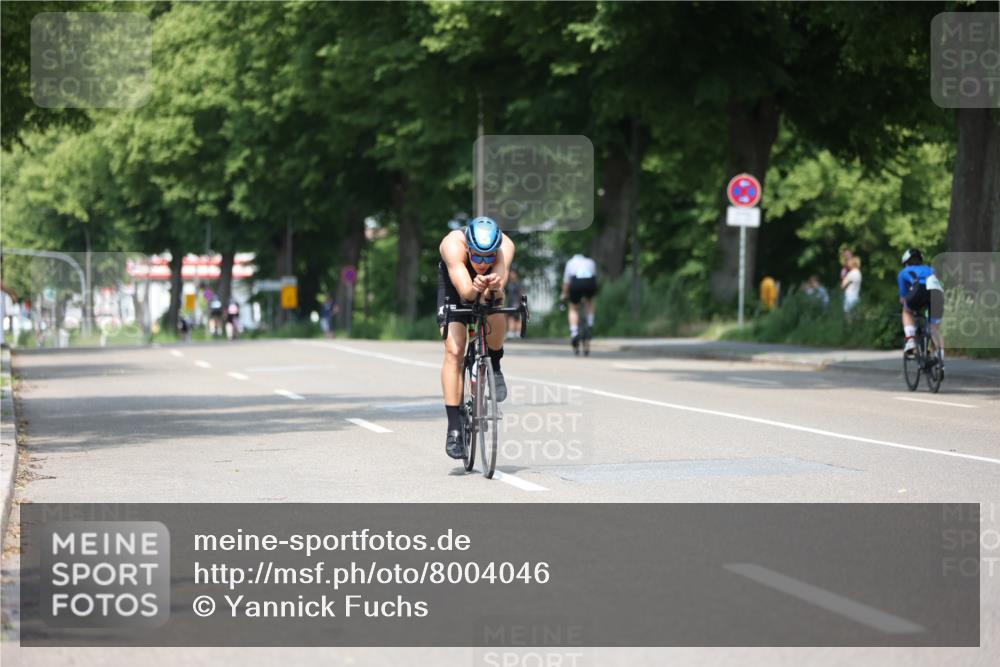 15.06.2025 - 7 Türme Triathlon Yannick Fuchs http://msf.ph/oto/8004046 15.06.2025 12:35:15 Radfahren 281, 652 meine-sportfotos.de