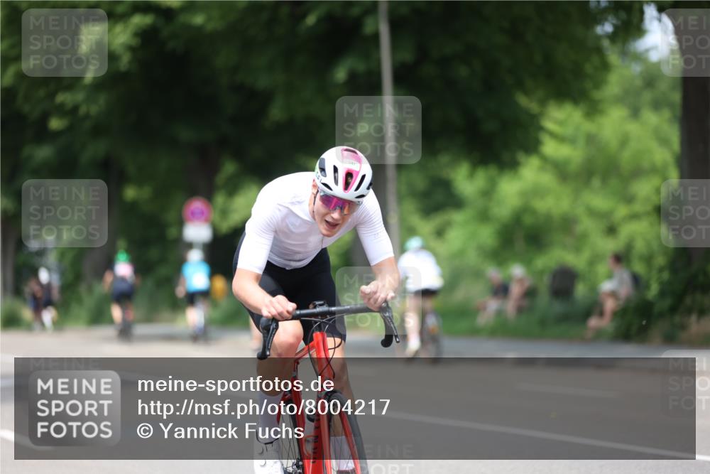 15.06.2025 - 7 Türme Triathlon Yannick Fuchs http://msf.ph/oto/8004217 15.06.2025 13:17:18 Radfahren 397, 541, 756, 819, 823 meine-sportfotos.de
