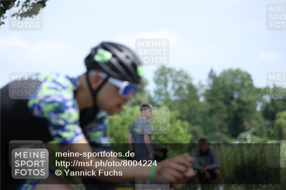 15.06.2025 - 7 Türme Triathlon Yannick Fuchs http://msf.ph/oto/8004224 15.06.2025 12:35:47 Radfahren 280, 522 meine-sportfotos.de