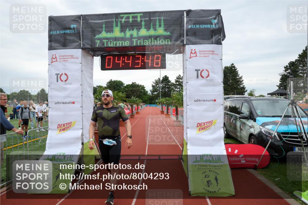 15.06.2025 - 7 Türme Triathlon Michael Strokosch http://msf.ph/oto/8004293 15.06.2025 14:43:48 Ziel 333, 424, 486, 534 meine-sportfotos.de