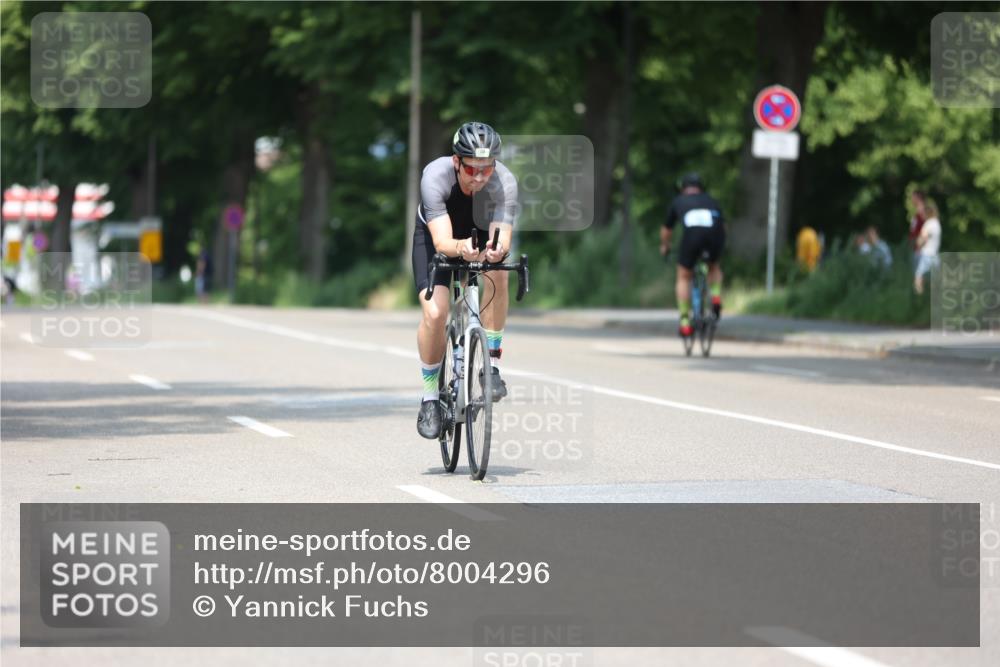 15.06.2025 - 7 Türme Triathlon Yannick Fuchs http://msf.ph/oto/8004296 15.06.2025 12:35:58 Radfahren 228, 243 meine-sportfotos.de