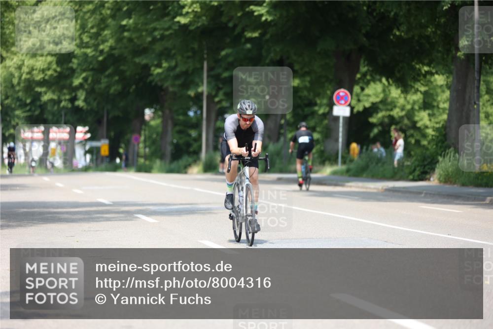15.06.2025 - 7 Türme Triathlon Yannick Fuchs http://msf.ph/oto/8004316 15.06.2025 12:35:59 Radfahren 228, 243 meine-sportfotos.de