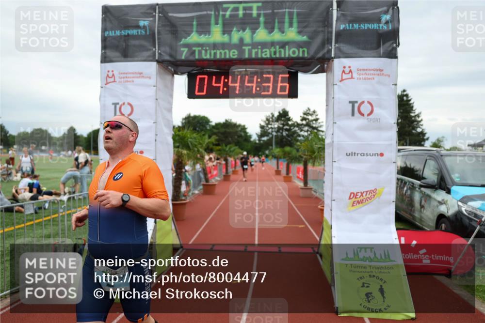 15.06.2025 - 7 Türme Triathlon Michael Strokosch http://msf.ph/oto/8004477 15.06.2025 14:44:36 Ziel 579 meine-sportfotos.de