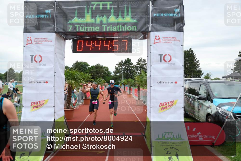 15.06.2025 - 7 Türme Triathlon Michael Strokosch http://msf.ph/oto/8004924 15.06.2025 14:44:57 Ziel 246, 329, 433, 525, 529 meine-sportfotos.de