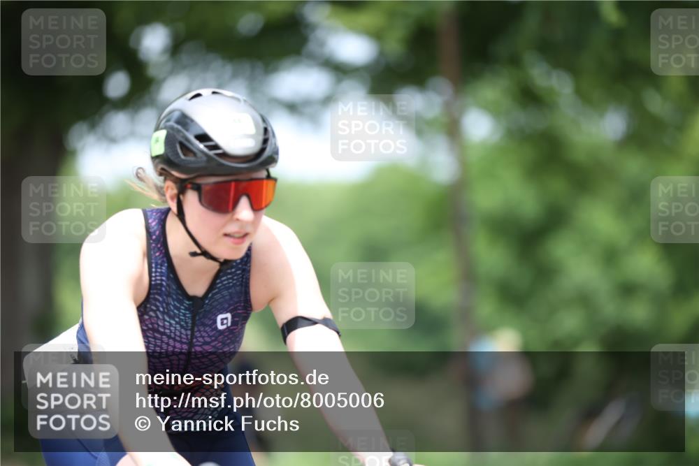 15.06.2025 - 7 Türme Triathlon Yannick Fuchs http://msf.ph/oto/8005006 15.06.2025 13:17:48 Radfahren 326, 584, 645, 796 meine-sportfotos.de
