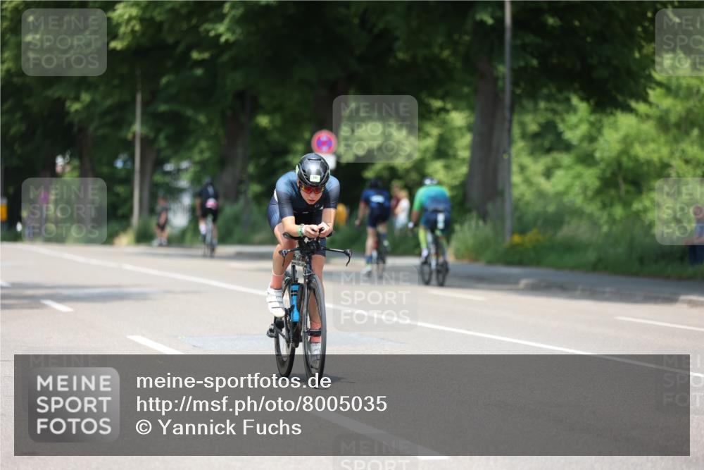 15.06.2025 - 7 Türme Triathlon Yannick Fuchs http://msf.ph/oto/8005035 15.06.2025 12:36:39 Radfahren 292, 652 meine-sportfotos.de