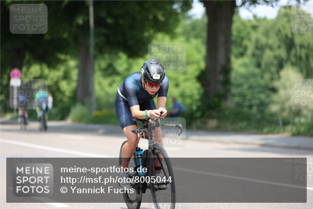 15.06.2025 - 7 Türme Triathlon Yannick Fuchs http://msf.ph/oto/8005044 15.06.2025 12:36:40 Radfahren 292, 652 meine-sportfotos.de