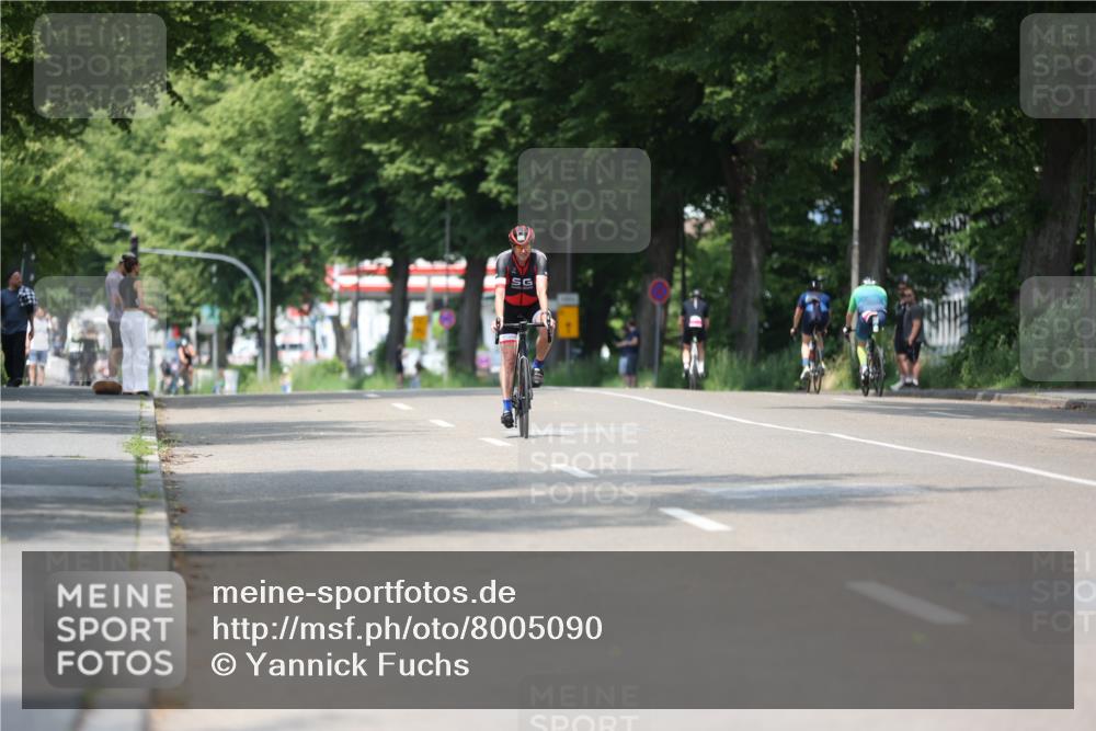 15.06.2025 - 7 Türme Triathlon Yannick Fuchs http://msf.ph/oto/8005090 15.06.2025 12:36:45 Radfahren 212 meine-sportfotos.de