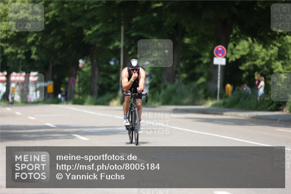 15.06.2025 - 7 Türme Triathlon Yannick Fuchs http://msf.ph/oto/8005184 15.06.2025 12:37:00 Radfahren 295 meine-sportfotos.de