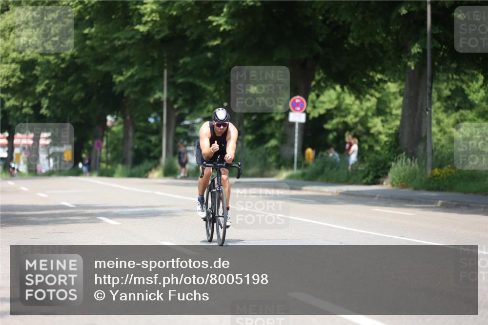 15.06.2025 - 7 Türme Triathlon Yannick Fuchs http://msf.ph/oto/8005198 15.06.2025 12:37:00 Radfahren 295 meine-sportfotos.de