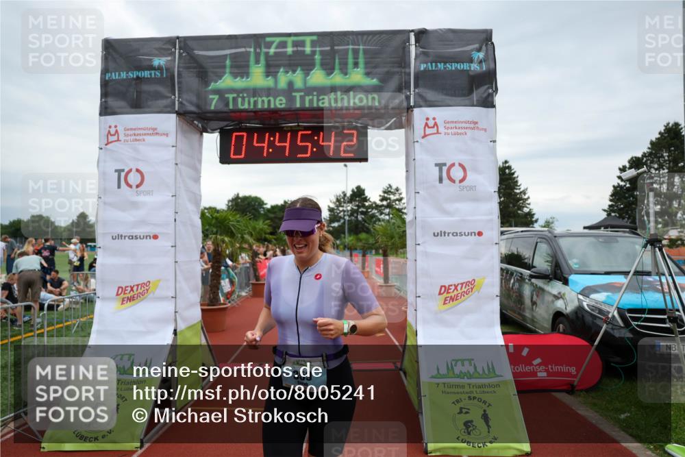 15.06.2025 - 7 Türme Triathlon Michael Strokosch http://msf.ph/oto/8005241 15.06.2025 14:45:41 Ziel 359, 457 meine-sportfotos.de