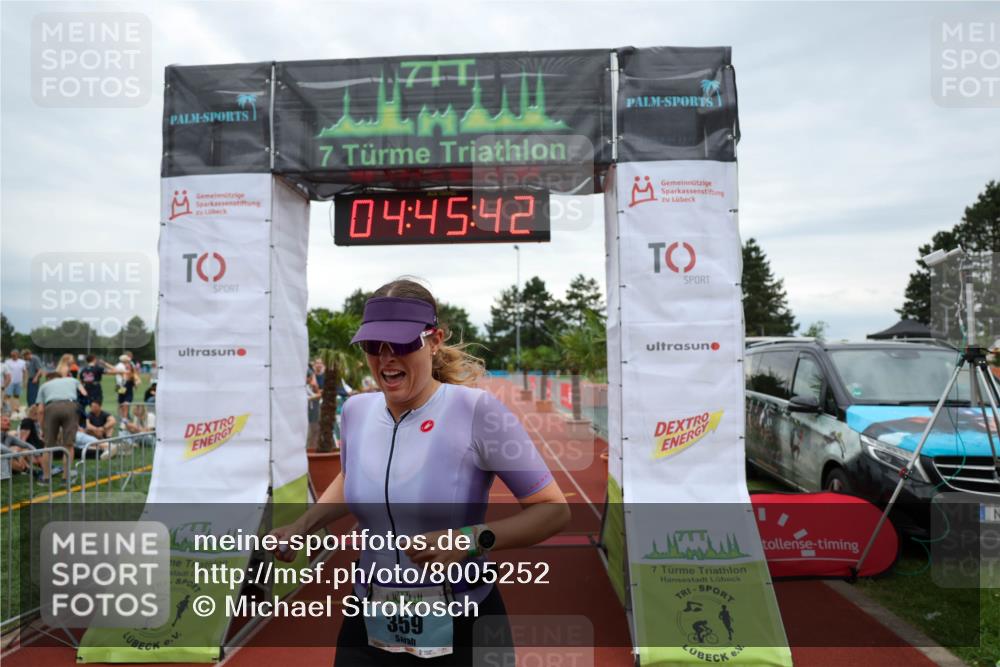15.06.2025 - 7 Türme Triathlon Michael Strokosch http://msf.ph/oto/8005252 15.06.2025 14:45:42 Ziel 359, 457 meine-sportfotos.de