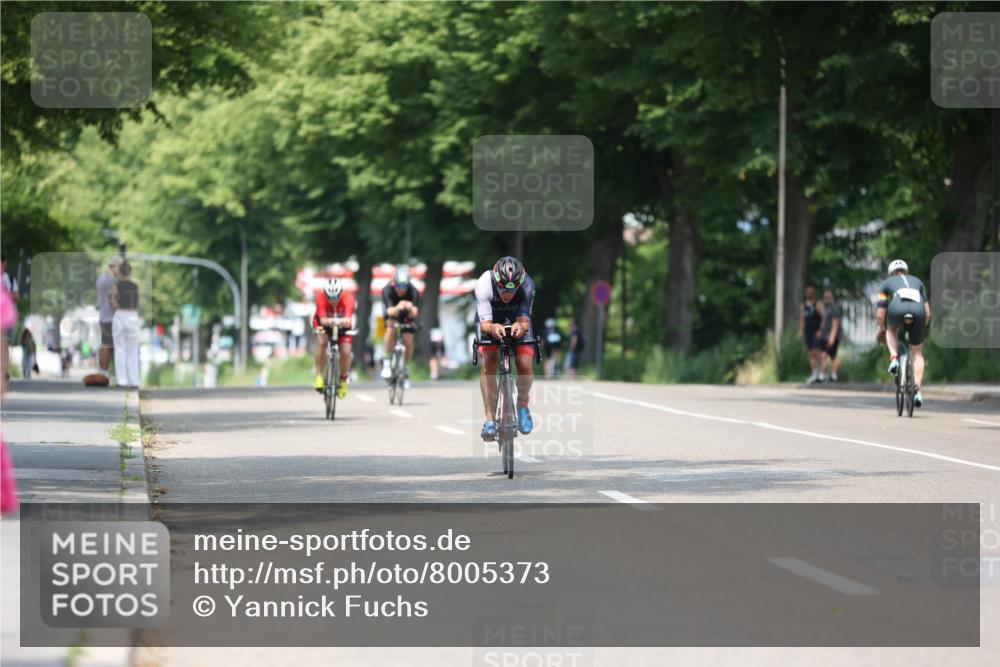 15.06.2025 - 7 Türme Triathlon Yannick Fuchs http://msf.ph/oto/8005373 15.06.2025 12:37:34 Radfahren 205, 216, 228, 601 meine-sportfotos.de