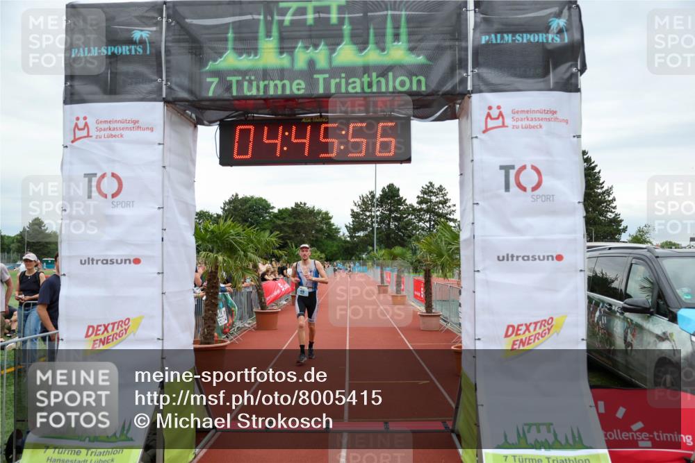 15.06.2025 - 7 Türme Triathlon Michael Strokosch http://msf.ph/oto/8005415 15.06.2025 14:45:56 Ziel 306, 479 meine-sportfotos.de