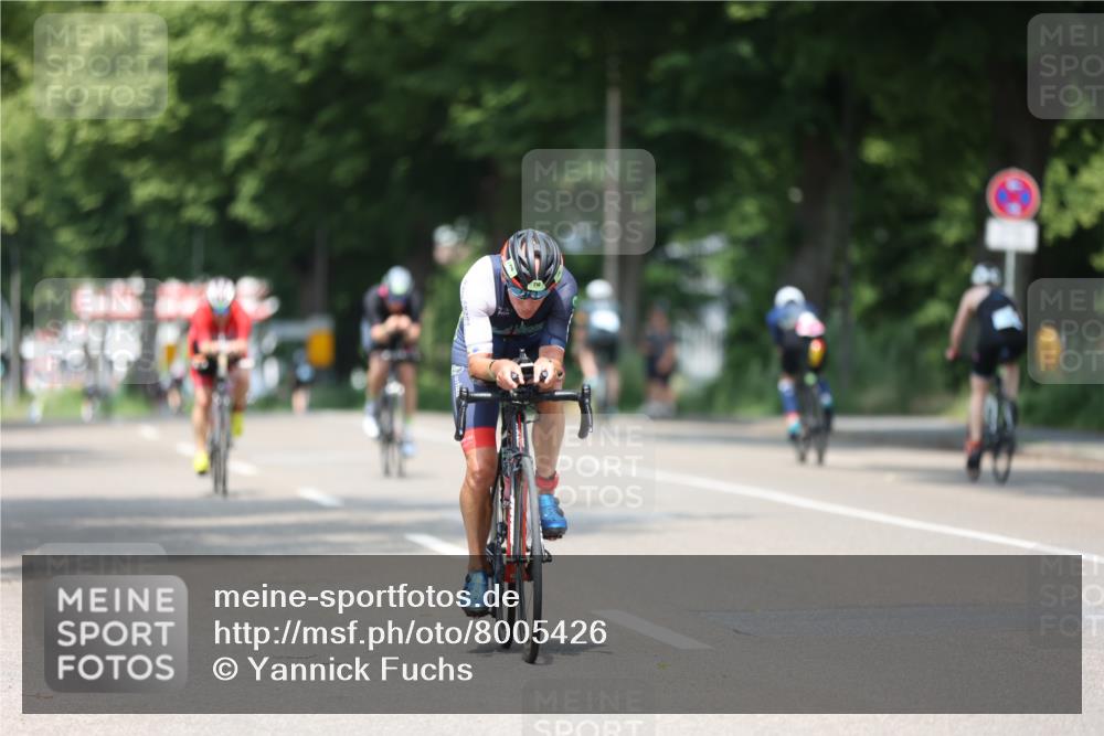 15.06.2025 - 7 Türme Triathlon Yannick Fuchs http://msf.ph/oto/8005426 15.06.2025 12:37:36 Radfahren 205, 216, 228, 601 meine-sportfotos.de