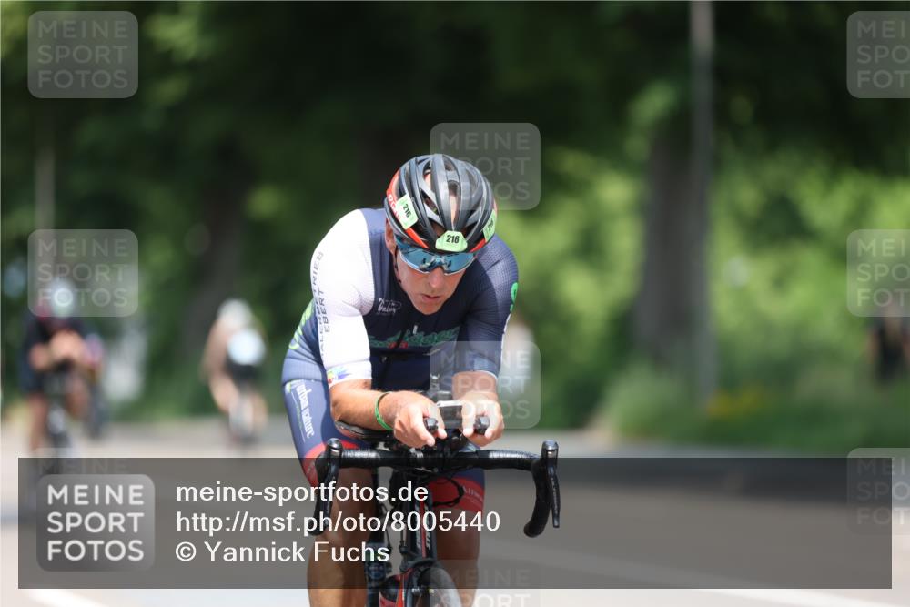 15.06.2025 - 7 Türme Triathlon Yannick Fuchs http://msf.ph/oto/8005440 15.06.2025 12:37:37 Radfahren 205, 216, 228, 601 meine-sportfotos.de
