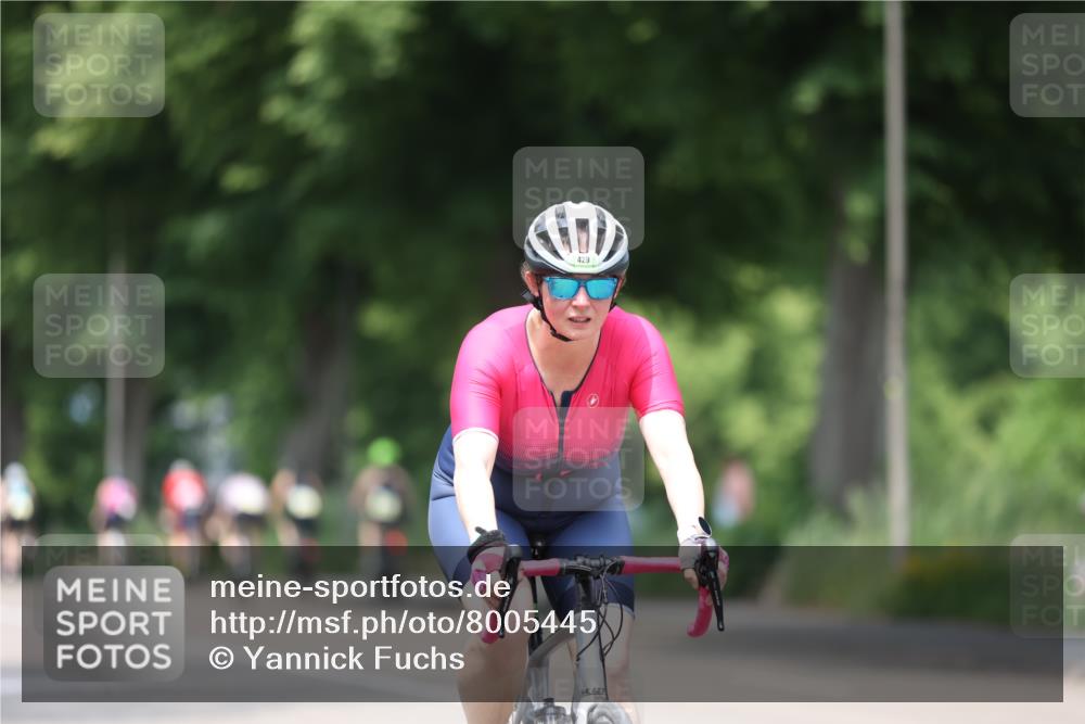 15.06.2025 - 7 Türme Triathlon Yannick Fuchs http://msf.ph/oto/8005445 15.06.2025 13:18:20 Radfahren 540, 728, 1013 meine-sportfotos.de