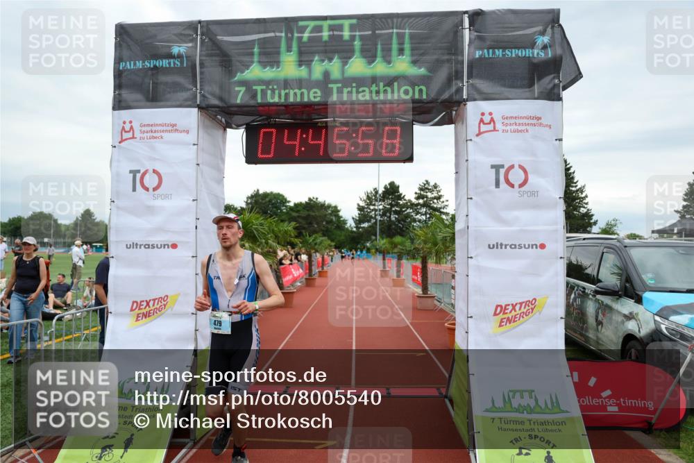 15.06.2025 - 7 Türme Triathlon Michael Strokosch http://msf.ph/oto/8005540 15.06.2025 14:45:58 Ziel 306, 479 meine-sportfotos.de