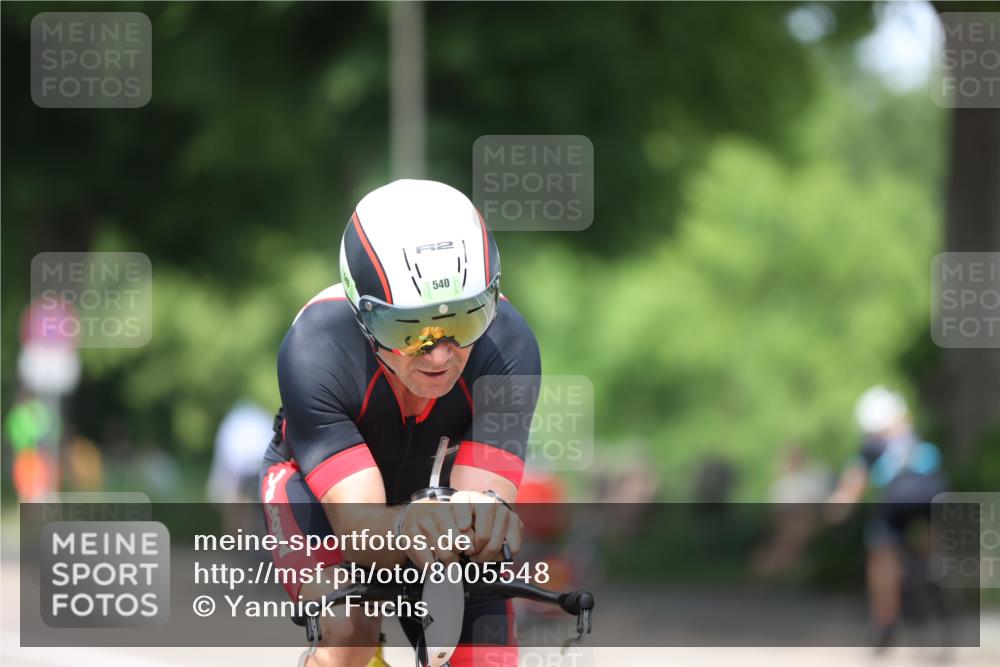 15.06.2025 - 7 Türme Triathlon Yannick Fuchs http://msf.ph/oto/8005548 15.06.2025 13:18:23 Radfahren 540, 728, 1013 meine-sportfotos.de
