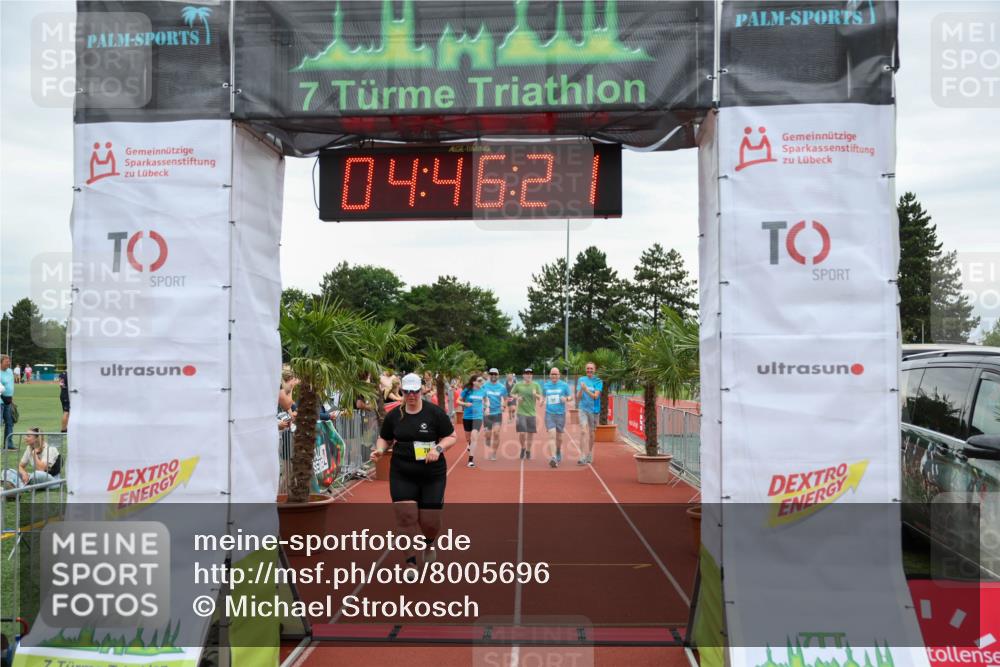 15.06.2025 - 7 Türme Triathlon Michael Strokosch http://msf.ph/oto/8005696 15.06.2025 14:46:21 Ziel 544, 578, 714 meine-sportfotos.de