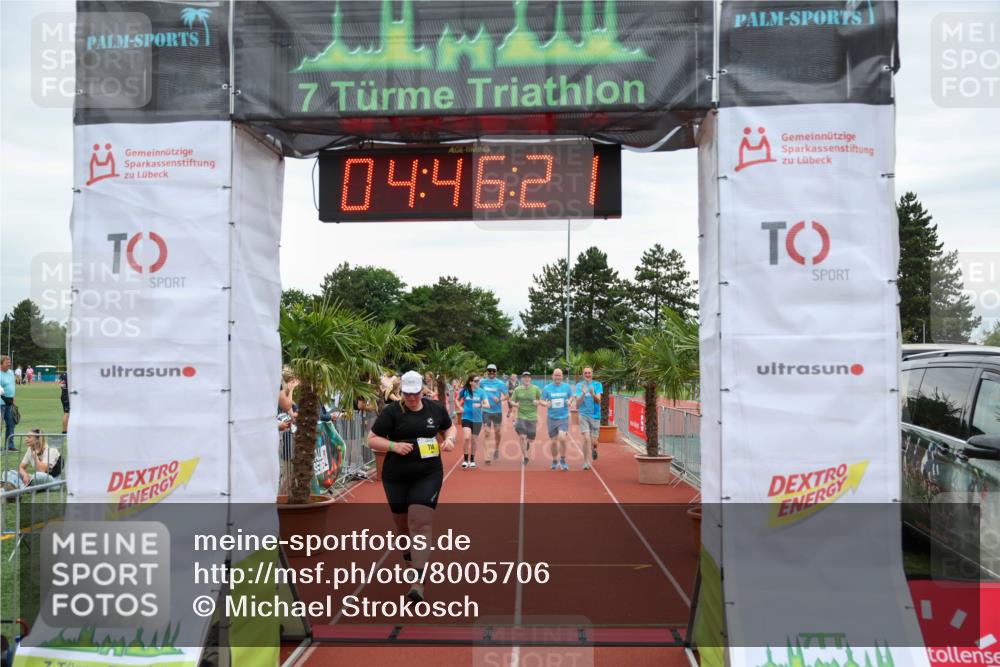 15.06.2025 - 7 Türme Triathlon Michael Strokosch http://msf.ph/oto/8005706 15.06.2025 14:46:21 Ziel 544, 578, 714 meine-sportfotos.de