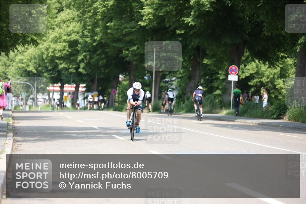 15.06.2025 - 7 Türme Triathlon Yannick Fuchs http://msf.ph/oto/8005709 15.06.2025 12:38:01 Radfahren 292, 299, 382 meine-sportfotos.de