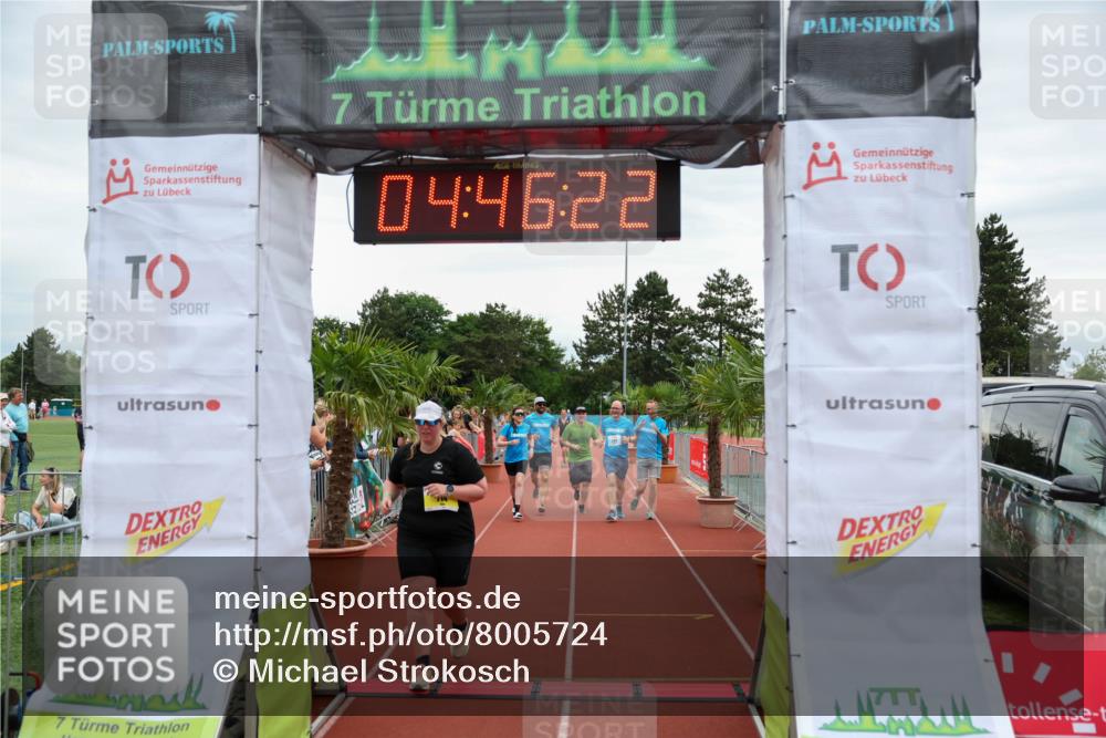 15.06.2025 - 7 Türme Triathlon Michael Strokosch http://msf.ph/oto/8005724 15.06.2025 14:46:21 Ziel 544, 578, 714 meine-sportfotos.de