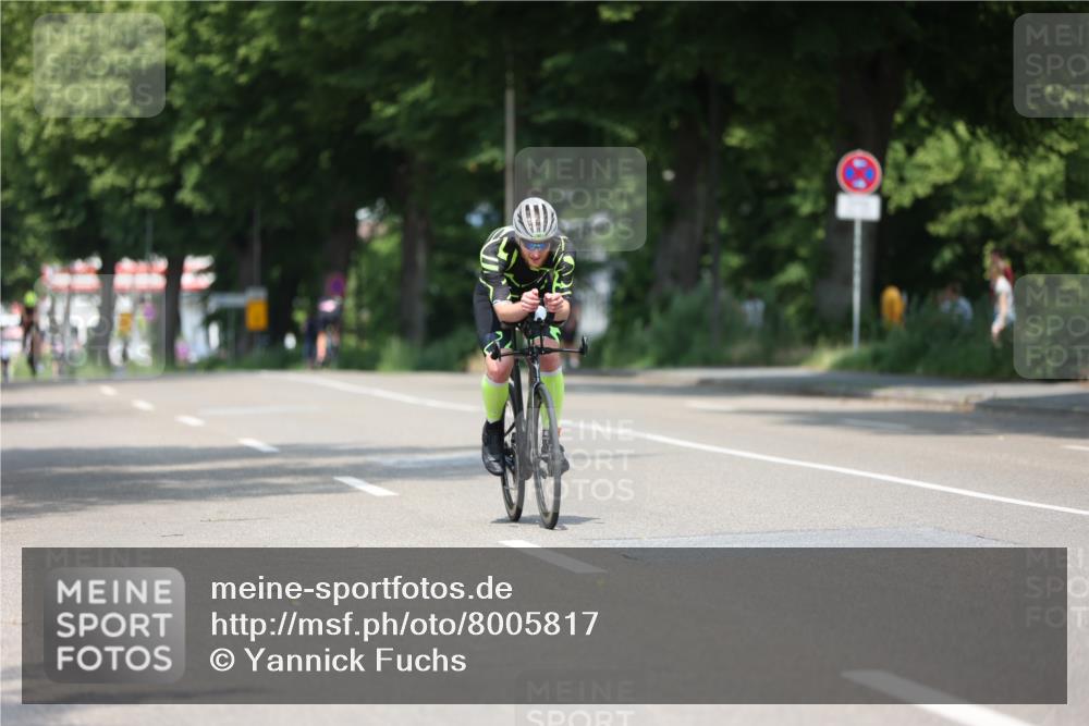 15.06.2025 - 7 Türme Triathlon Yannick Fuchs http://msf.ph/oto/8005817 15.06.2025 12:38:18 Radfahren  meine-sportfotos.de