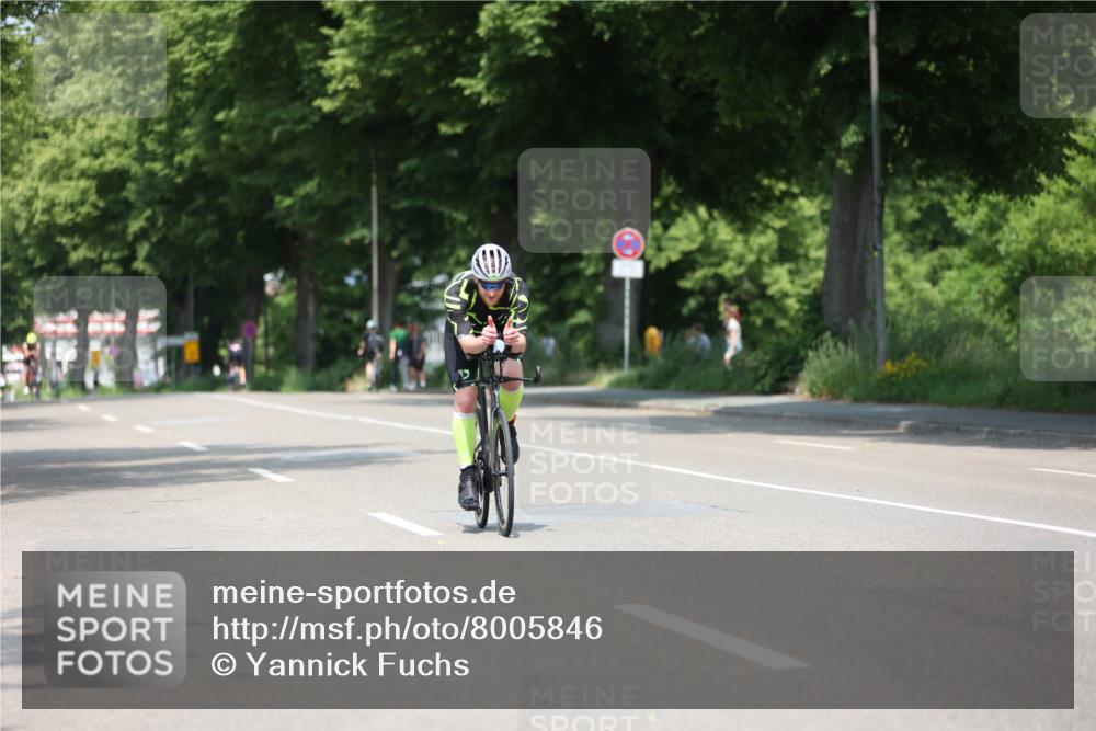 15.06.2025 - 7 Türme Triathlon Yannick Fuchs http://msf.ph/oto/8005846 15.06.2025 12:38:18 Radfahren  meine-sportfotos.de