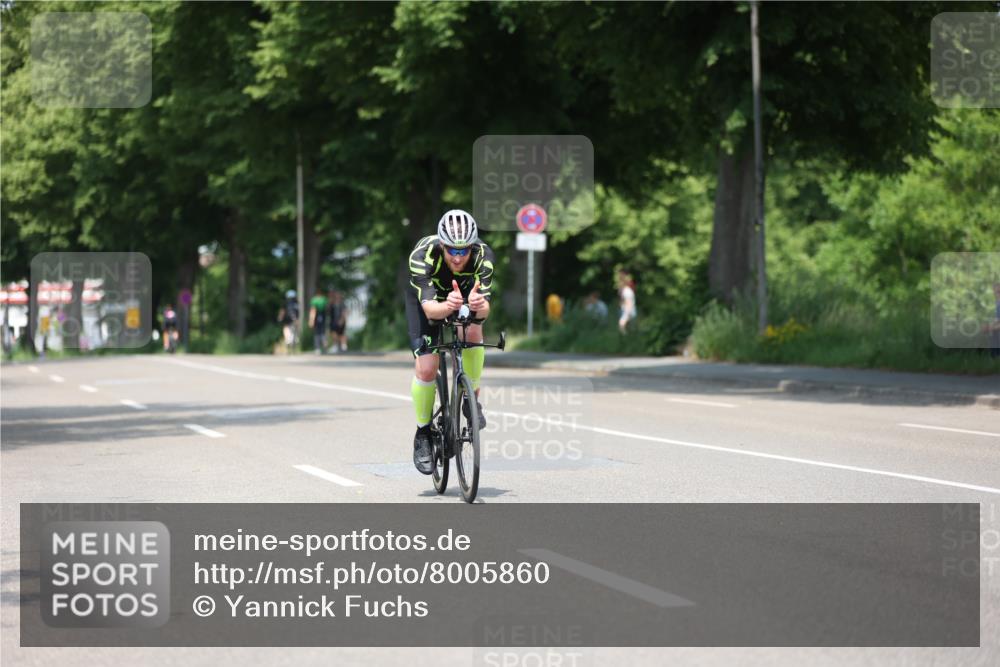 15.06.2025 - 7 Türme Triathlon Yannick Fuchs http://msf.ph/oto/8005860 15.06.2025 12:38:18 Radfahren  meine-sportfotos.de
