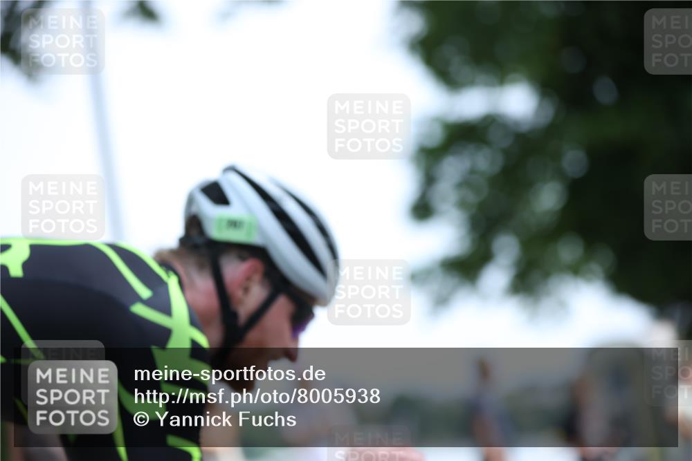 15.06.2025 - 7 Türme Triathlon Yannick Fuchs http://msf.ph/oto/8005938 15.06.2025 12:38:20 Radfahren  meine-sportfotos.de